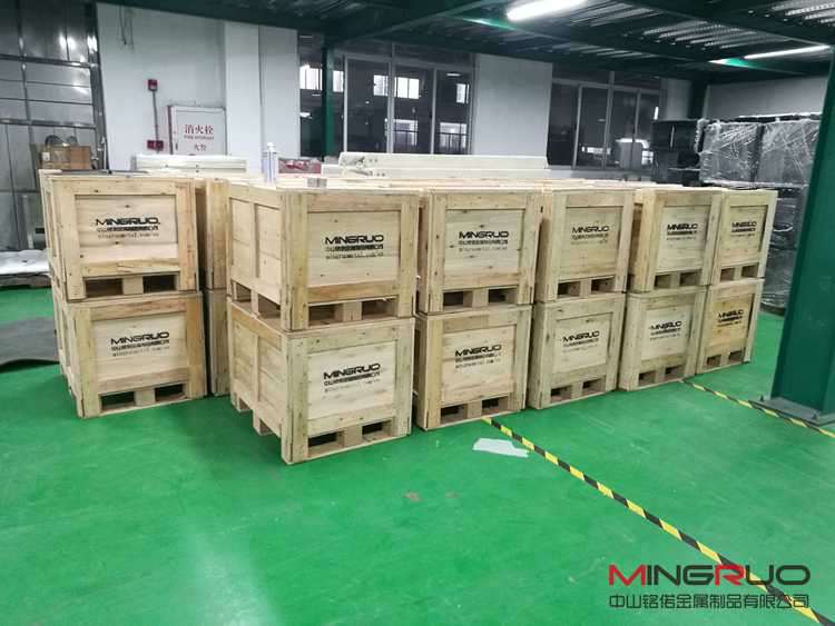 钣金机柜出口木箱包装-BAT365 - BAT365官方网站(中国)有限公司